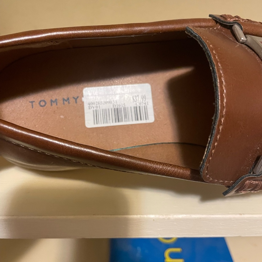Tommy Hilfiger Men's Brown Loafers